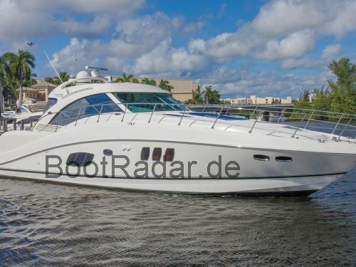 Sea Ray 580 Sundancer technische daten